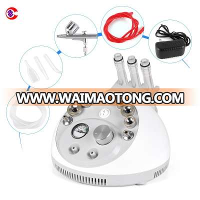 2017 New Design 3in 1 Diamond Microdermabrasion Facial Whitening Blackhead Removal Vacuum Sprayer Machine