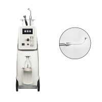 Facial hydro machine oxygen equipment for wrinkle removal acne treatment machine