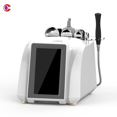 monopolar rf vibration massage skin rejuvenation face lifting machine